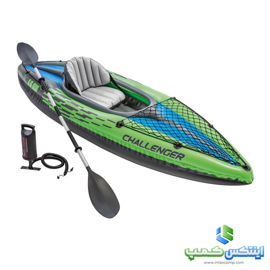 قایق بادی کایاک چلنجر یکنفره اینتکس کد 68305