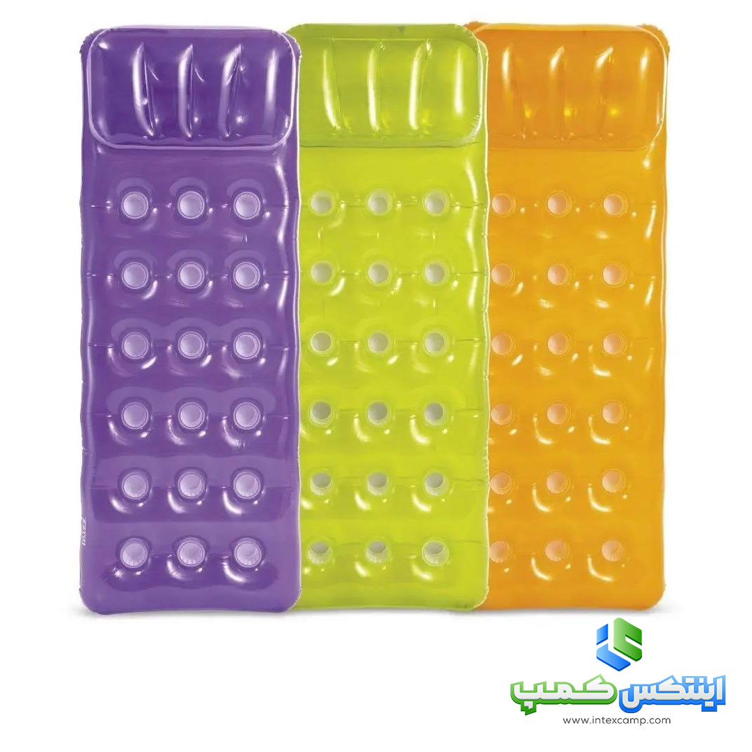 تشک روی اب بالشدار اینتکس  کد 58890