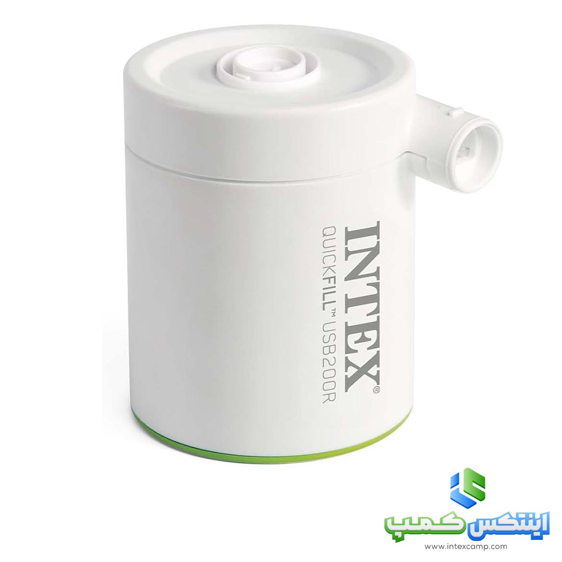 پمپ باد شارژی USB200R اینتکس کد 66637