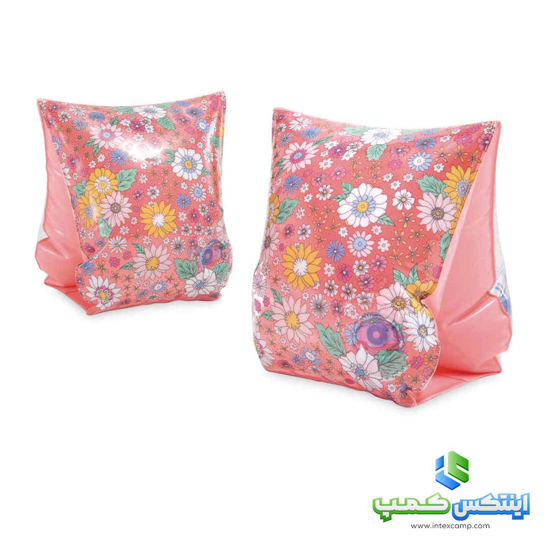 بازوبند بادی اینتکس طرح شکوفه کد 56669