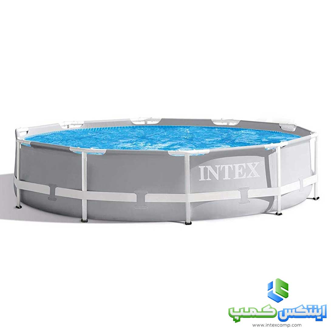 استخر پیش ساخته فریمی دایره قطر 305 ارتفاع 76 اینتکس کد 26700