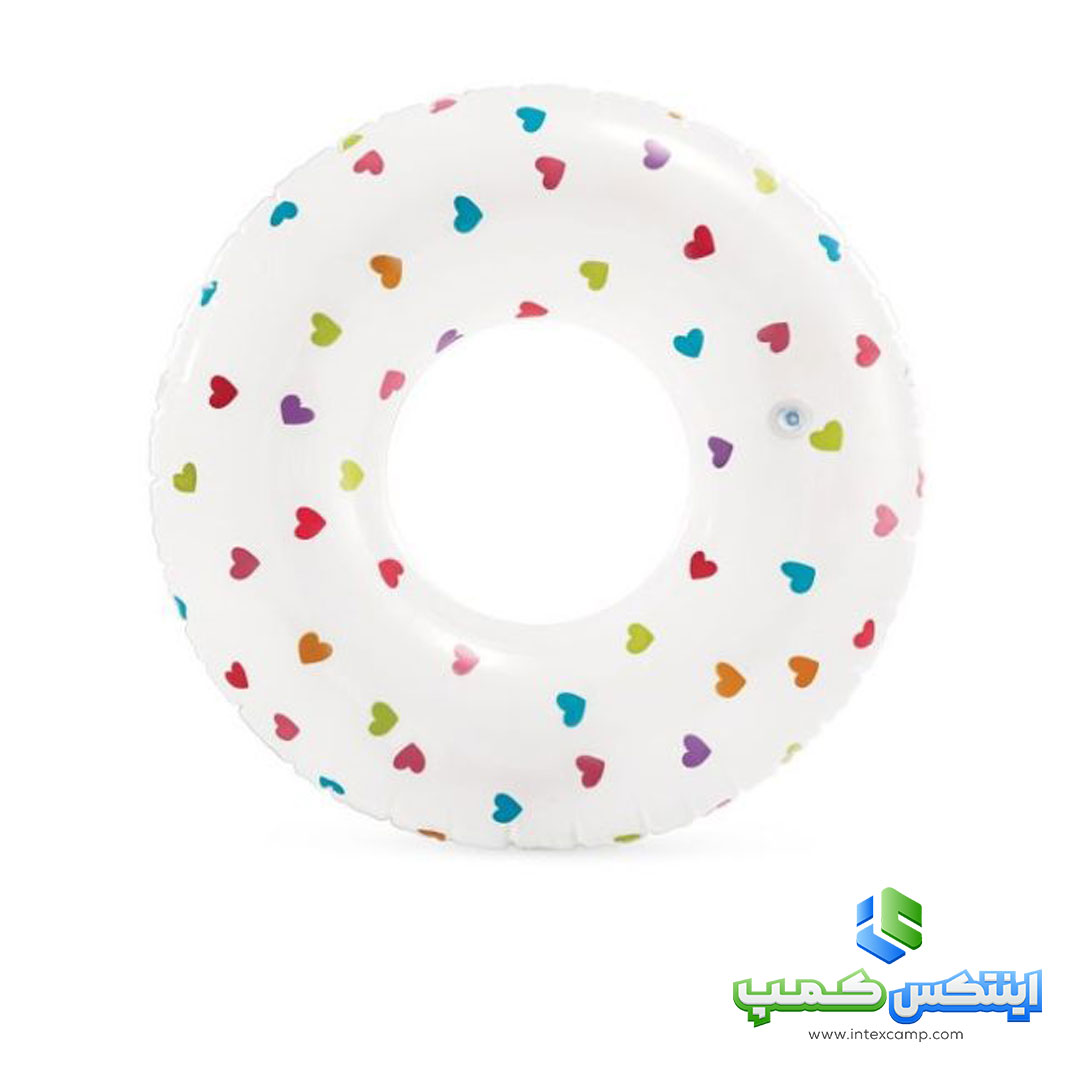 حلقه بادی اینتکس قطر 81 طرح قلب کد 59259