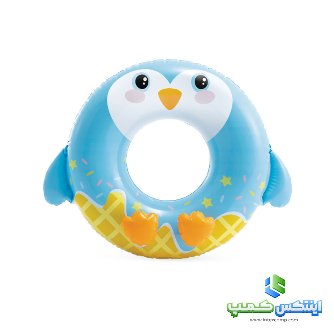 حلقه بادی شنا اینتکس طرح پنگون کد 59266