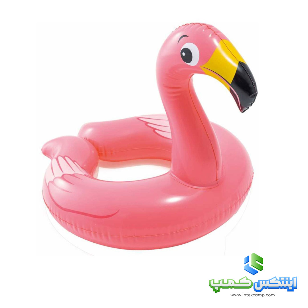 حلقه بادی اینتکس شکاف دار طرح فلامینگو کد 59220