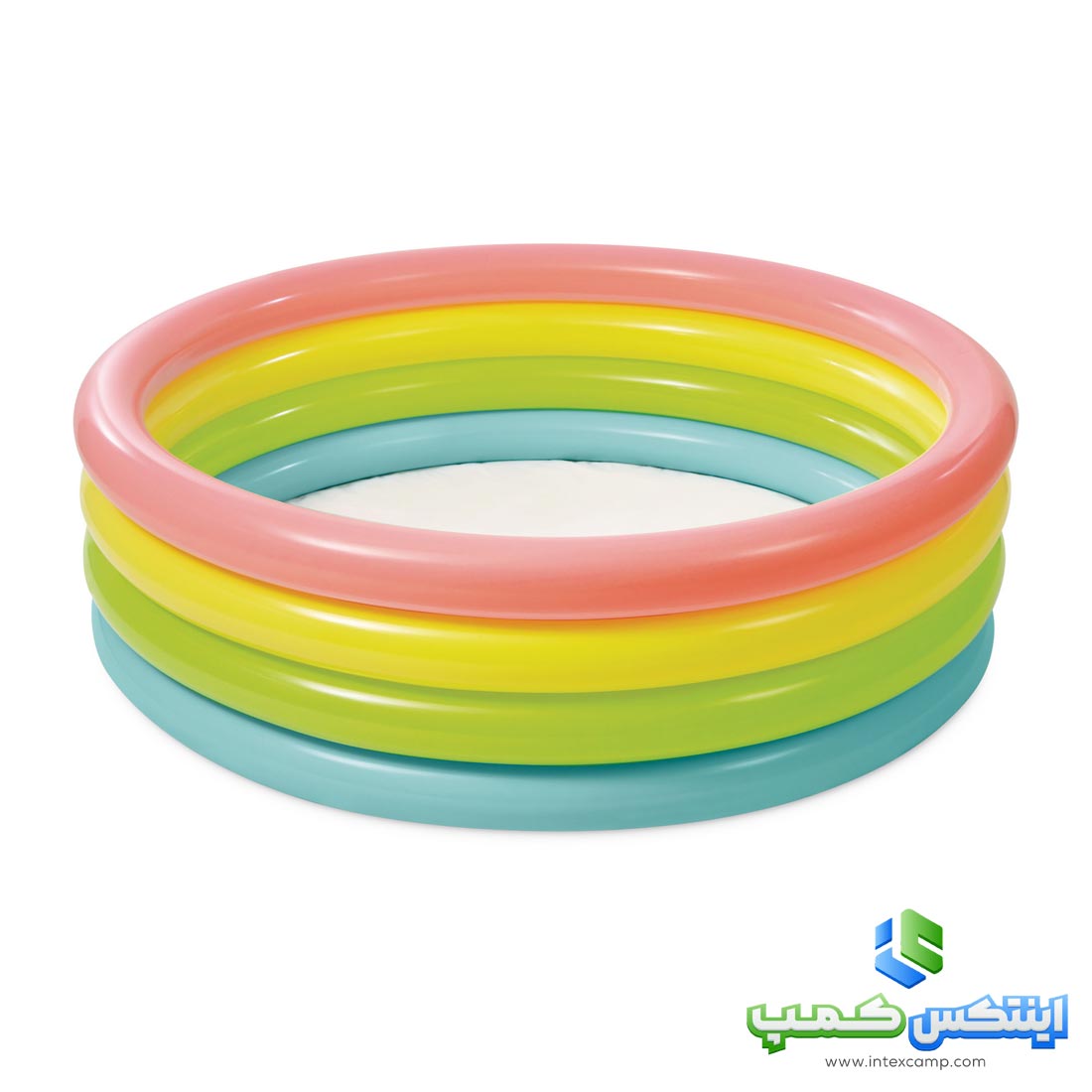 استخر بادی اینتکس چهار رینگ قطر 168 کد 56441
