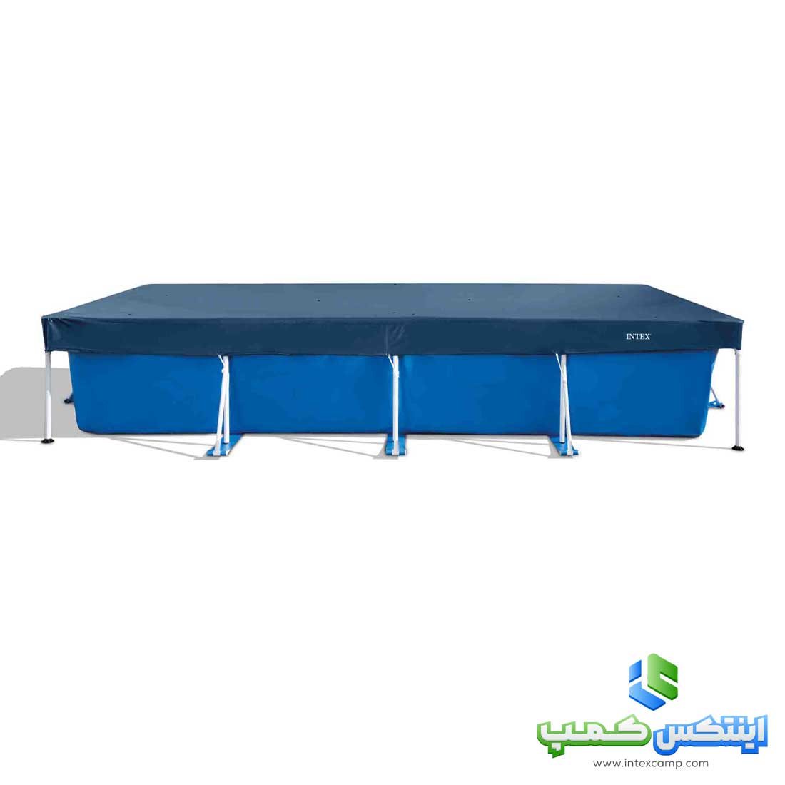 روکش استخر پیش ساخته اینتکس ۲۲۰×۴۵۰ گد 28039