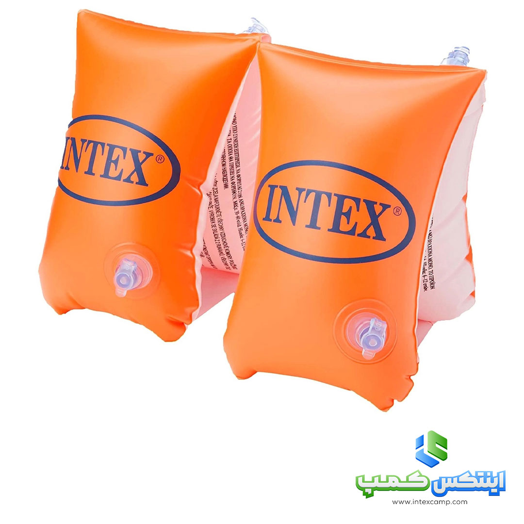 بازوبند بادی شنا اینتکس 12-6 سال مدل 58641