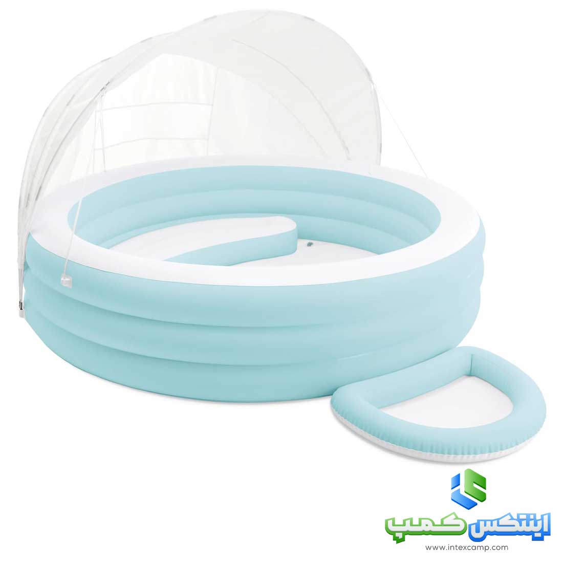 استخر بادی لوکس خانوادگی سایبان دار اینتکس کد 57195