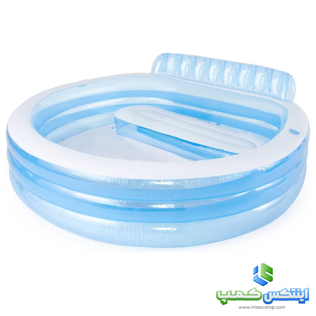 استخر بادی خانوادگی بیضی صندلی دار اینتکس کد 57190