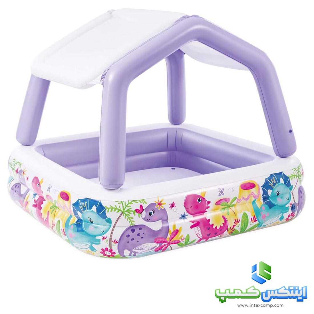 استخر بادی اینتکس سایبان دار (متحرک) کد 57470