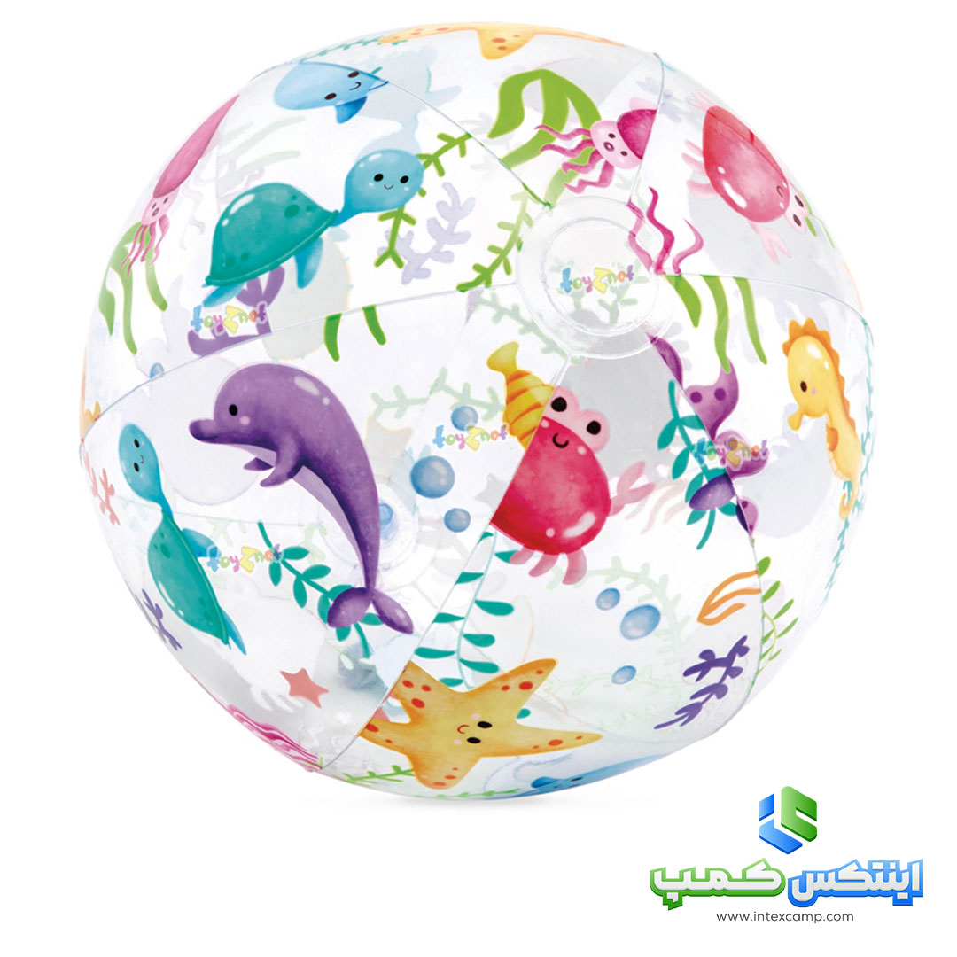 توپ بادی اینتکس طرح دلفین کد 59040