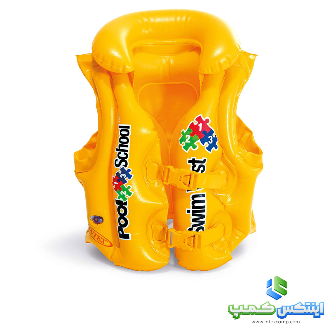 جلیقه بادی اینتکس 6-3 سال کد 58660