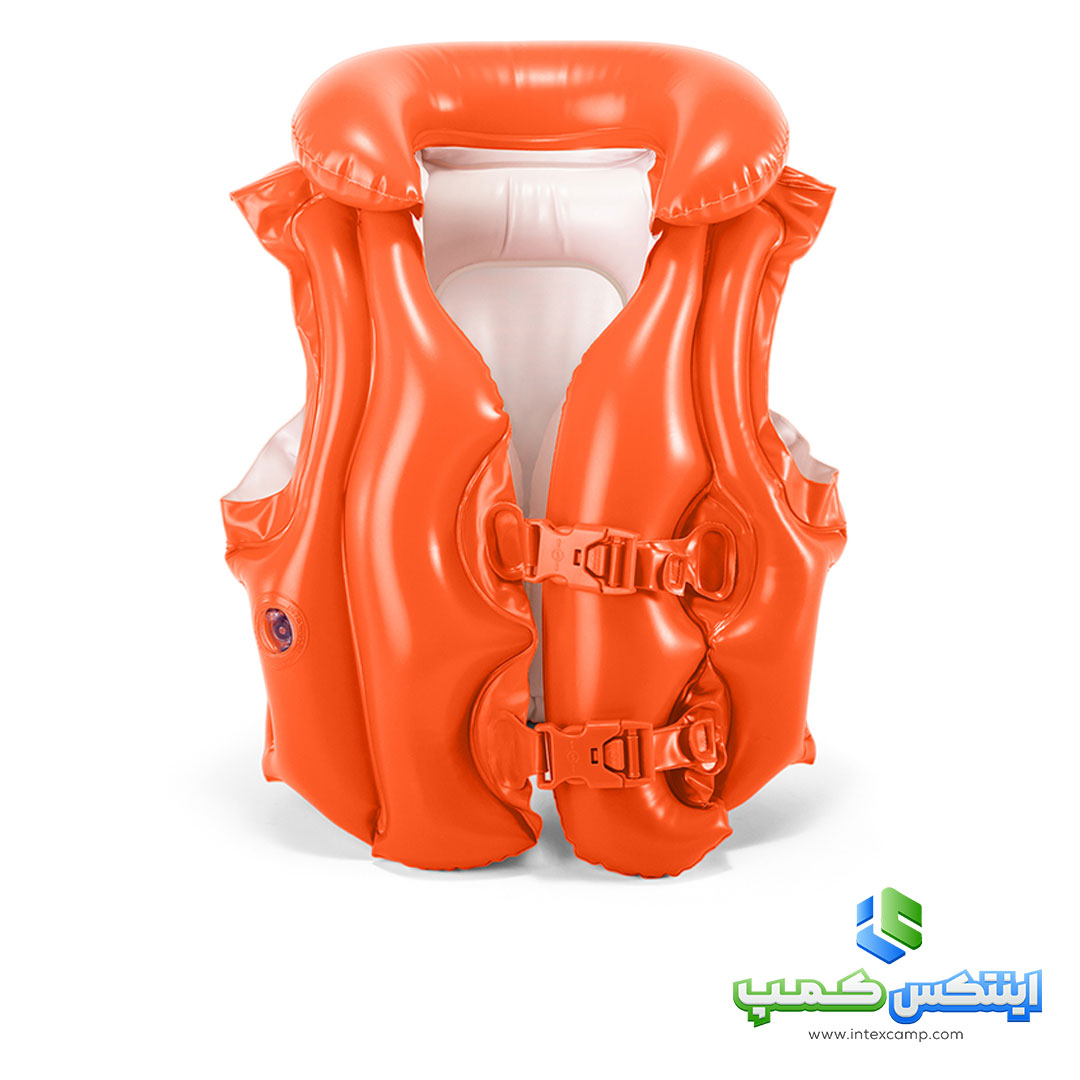 جلیقه بادی شنا اینتکس کودک کد 58671