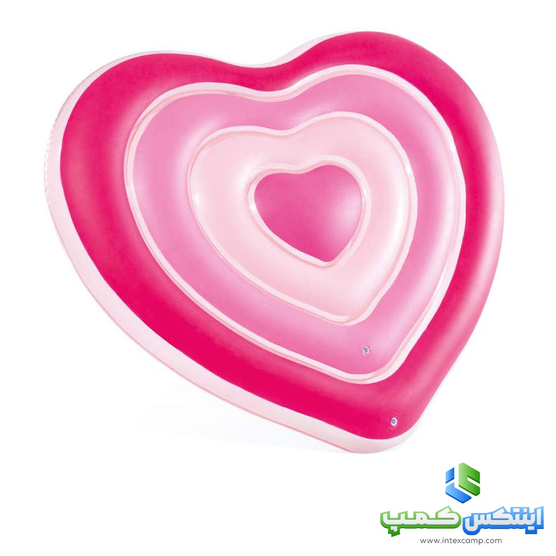تشک بادی روی اب اینتکس طرح قلب کد58727