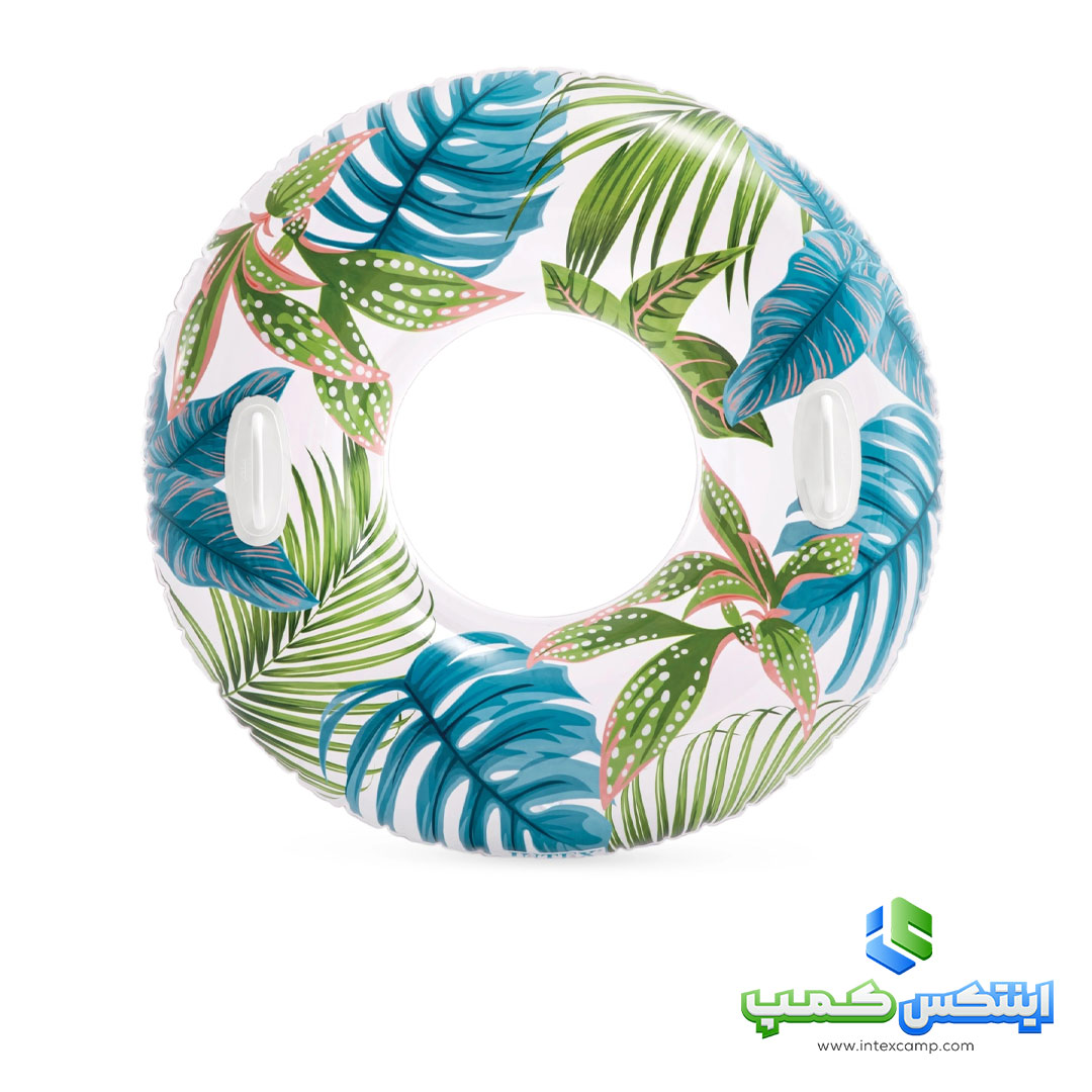 حلقه بادی اینتکس دستگیره دار طرح برگ پالم کد 58263