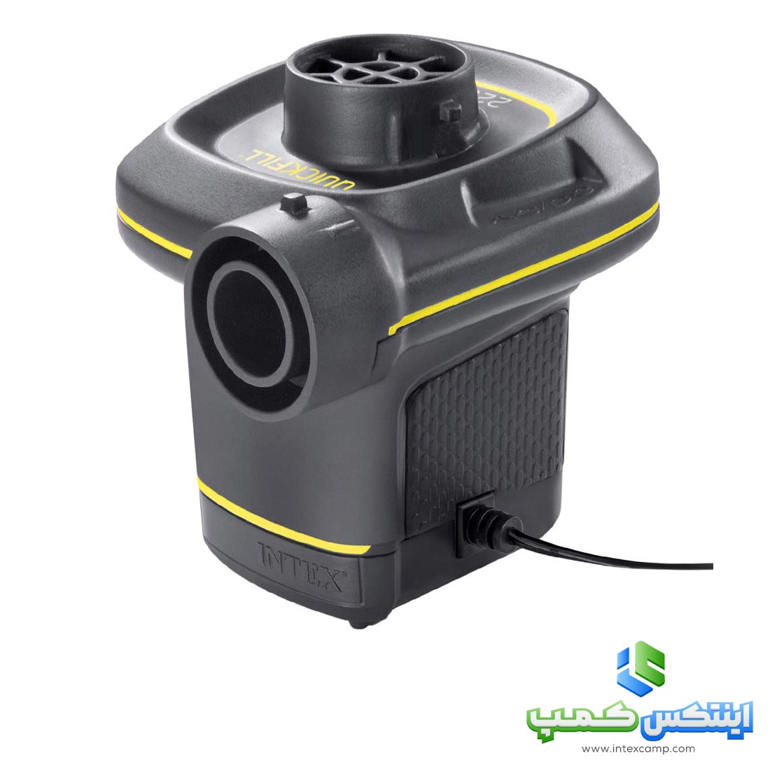 پمپ باد برقی فندکی AC/DC اینتکس کد 66634