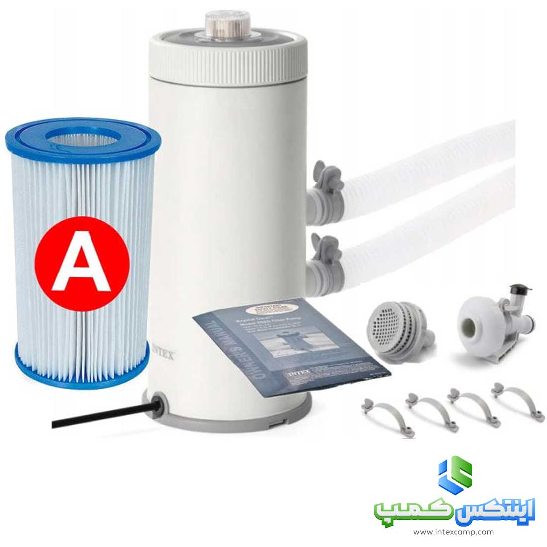 پمپ تصفیه اب استخر اینتکس C1000 کد 26638