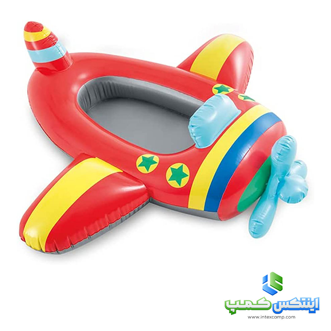 قایق بادی کودک 6-3 سال مدل هواپیما کد 59380