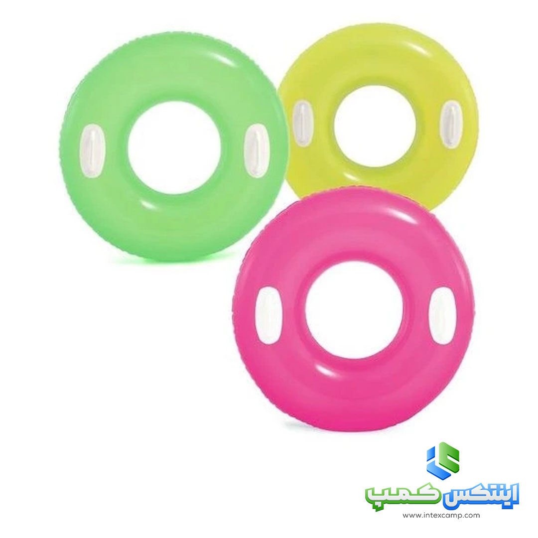 حلقه بادی شنا اینتکس دستگیره دار مدل 59258