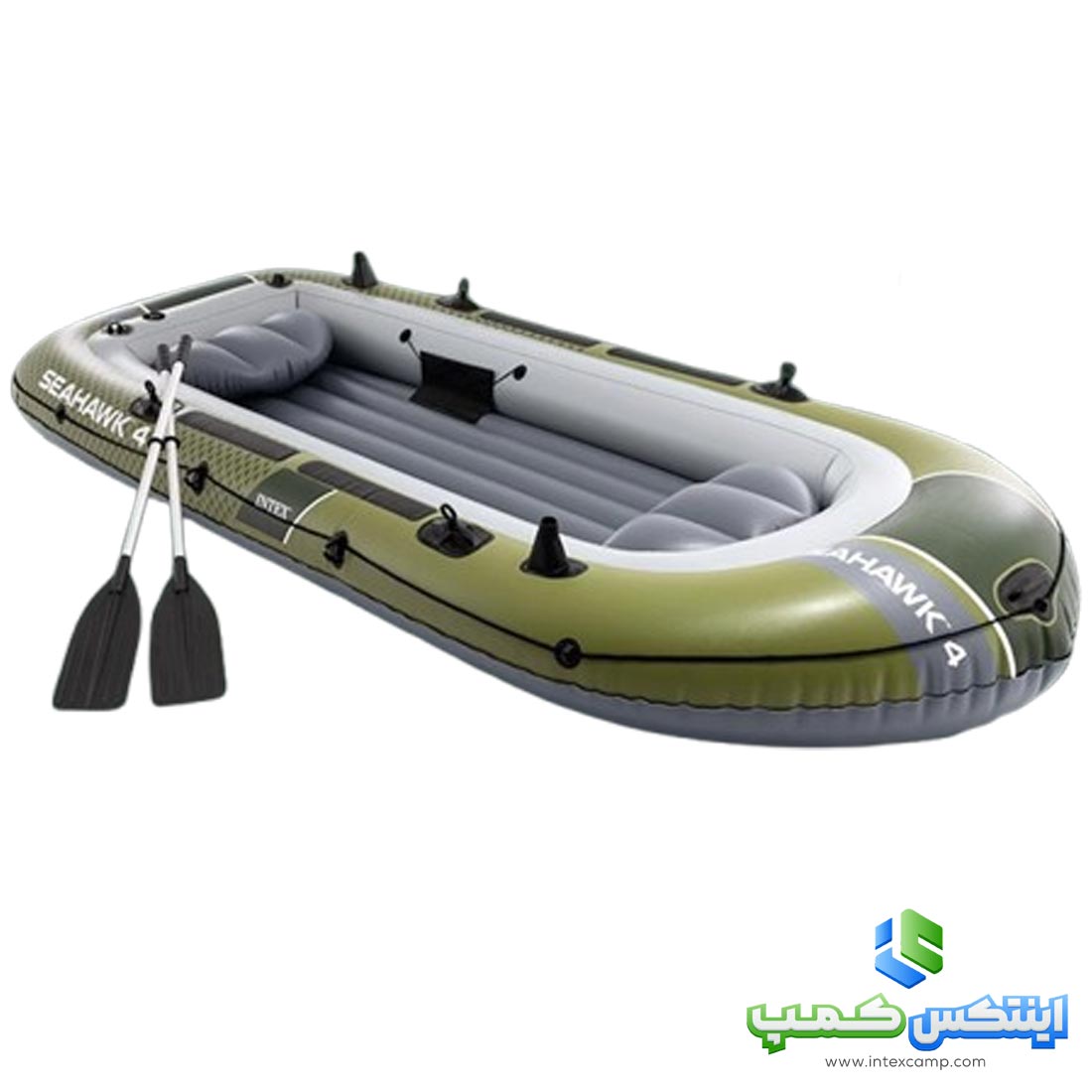 قایق بادی سیهاوک 4نفره حدید اینتکس کد 66334