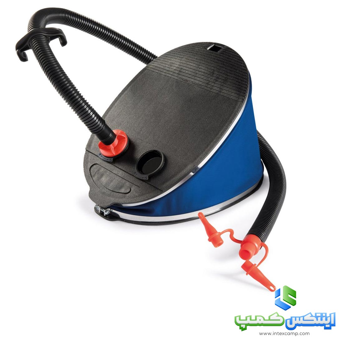 پمپ باد پدالی بزرگ اینتکس کد68610
