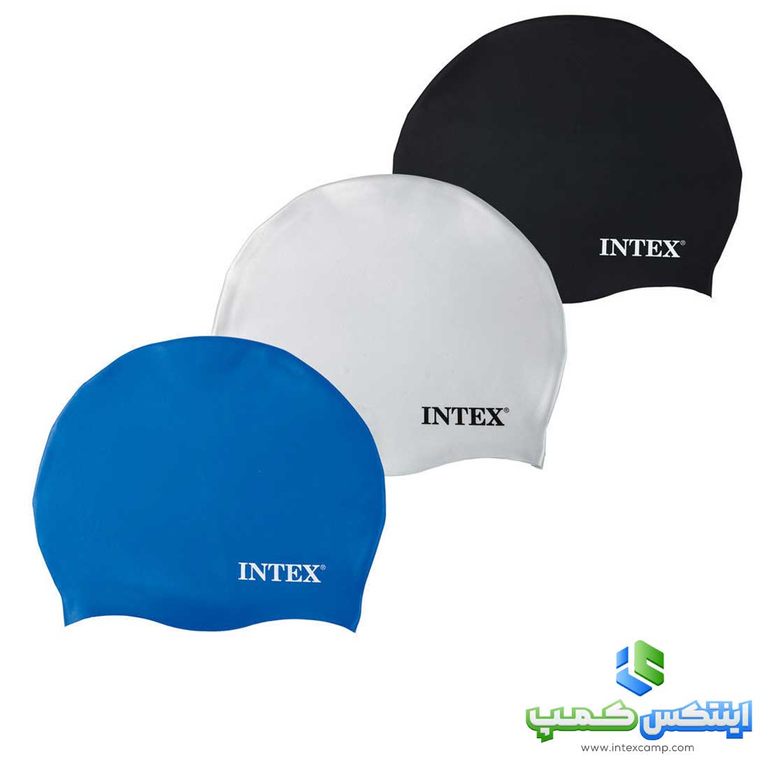 کلاه شنا سیلیکن اینتکس کد 55991