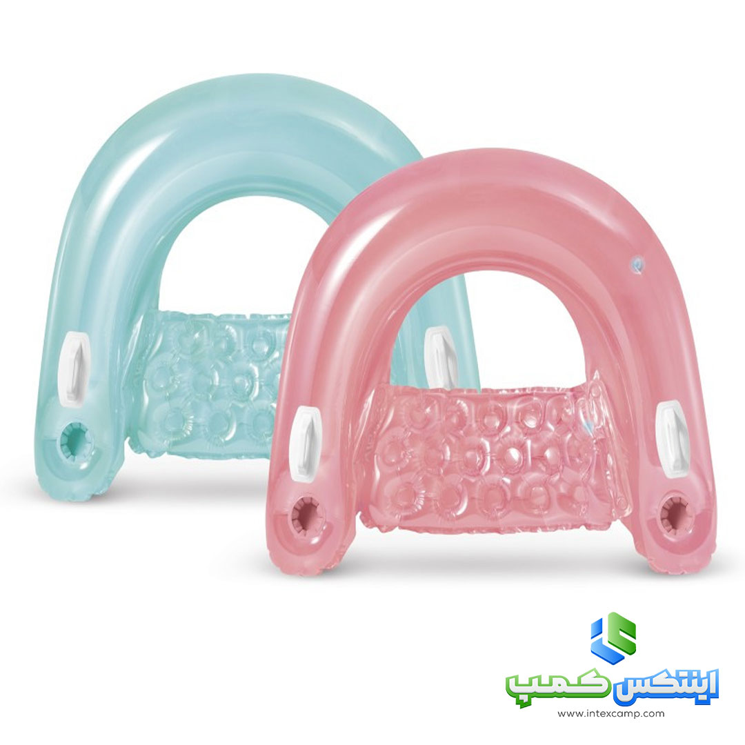 شناور نشیمن بادی روی اب اینتکس کد58859