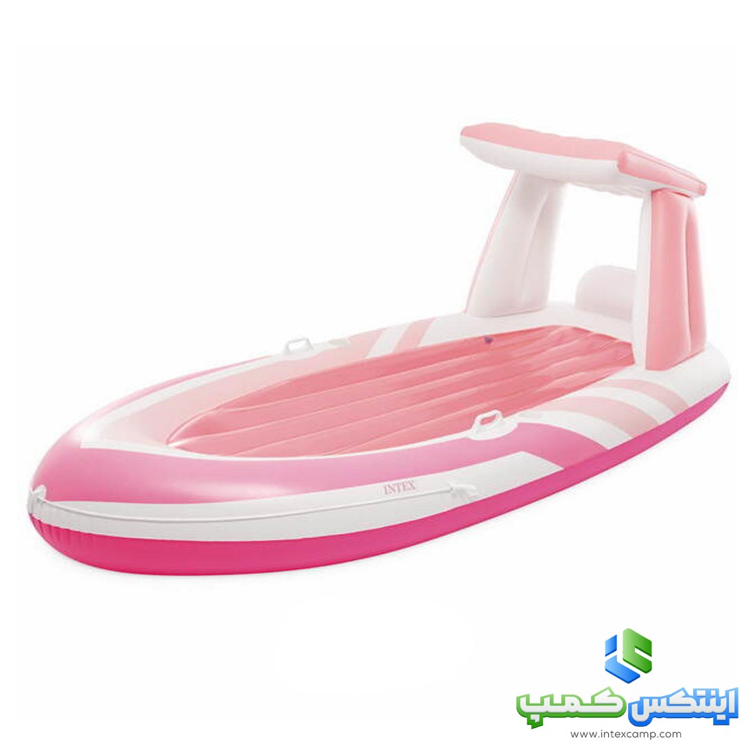 شناور قایق بادی سایبان دار اینتکس کد 57804