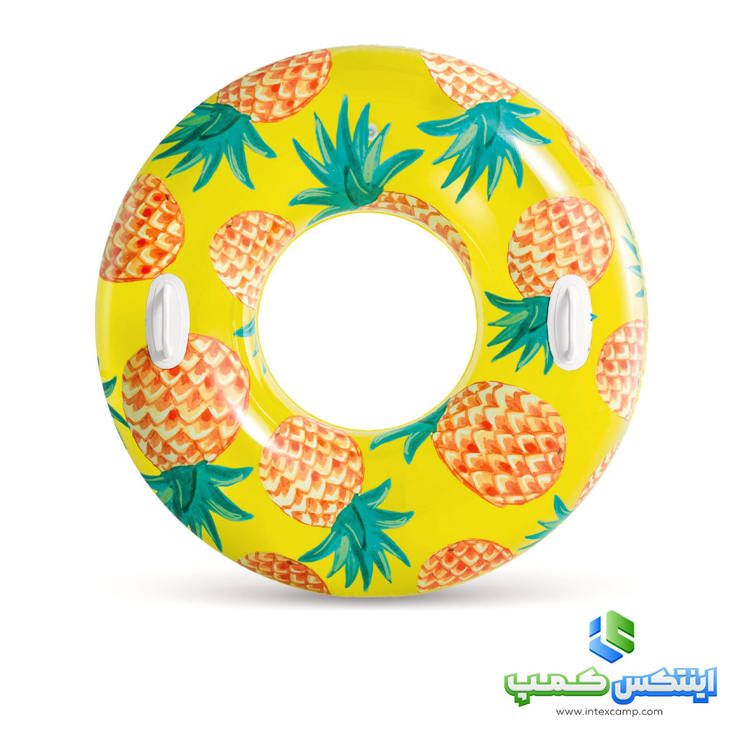 حلقه بادی اینتکس دستگیره دار 107 طرح اناناس کد 56261