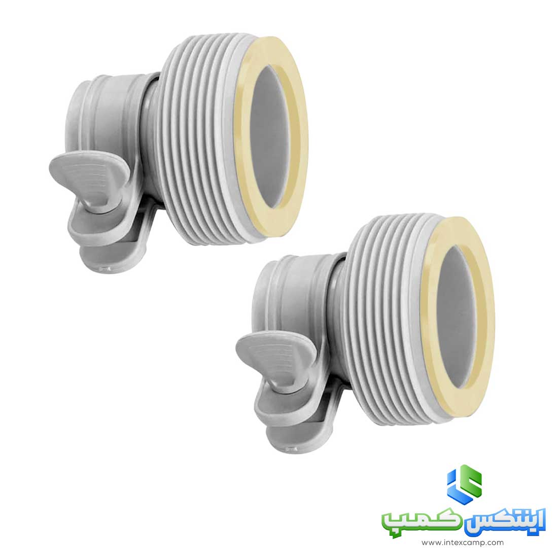 فیتینگ و تبدیل شلنگ پمپ تصفیه اب استخر اینتکس کد 29061
