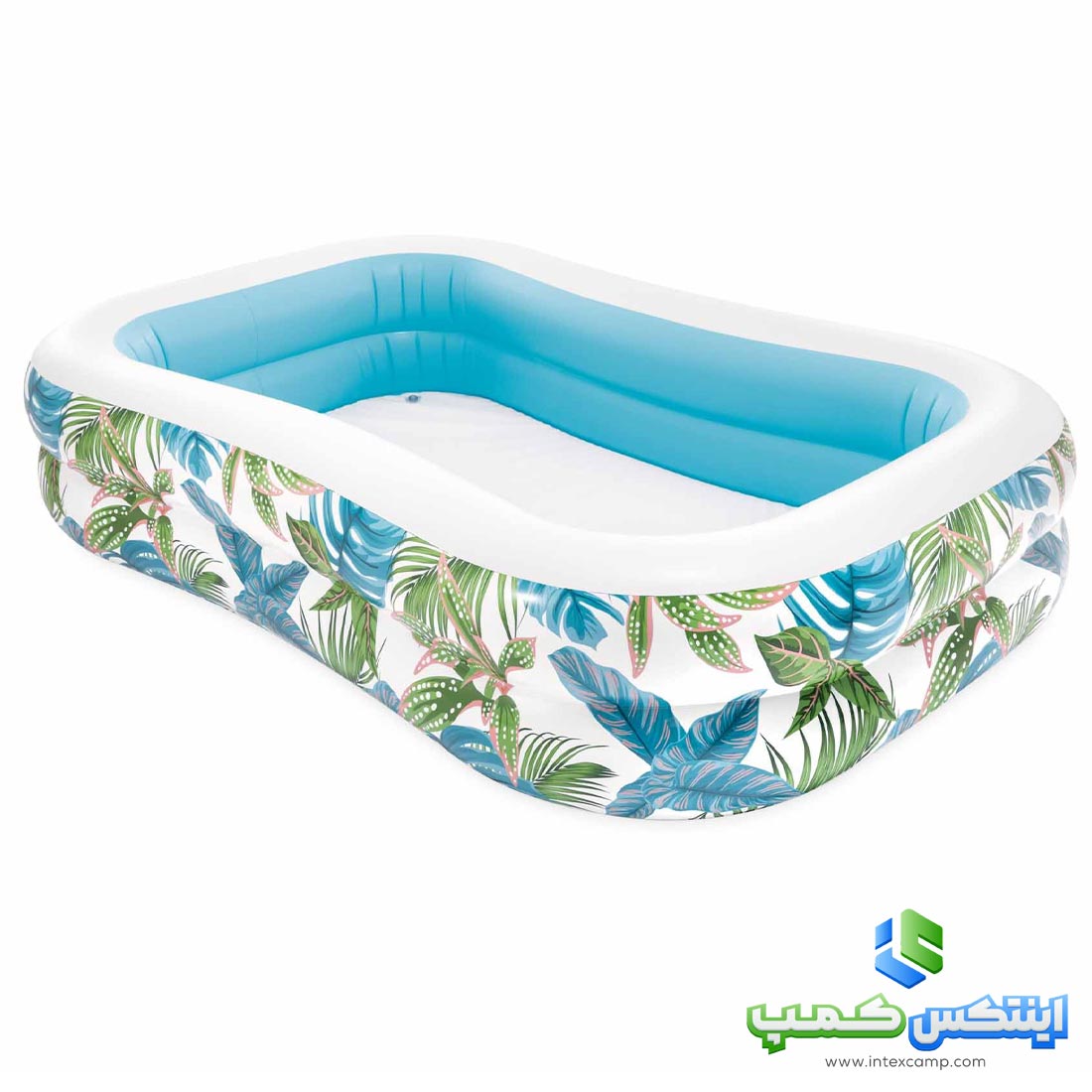 استخر بادی طرح برگ نخل اینتکس کد 57177