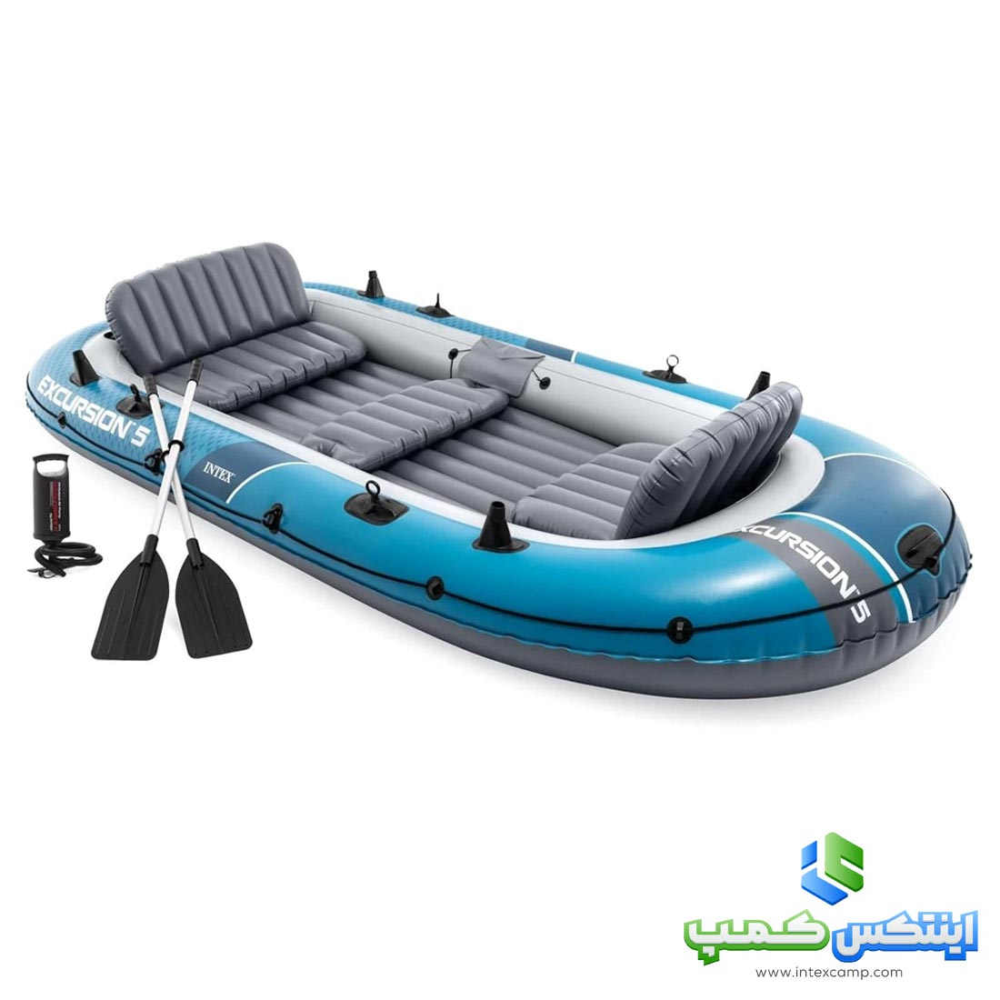 قایق بادی اکسکورشن 5نفره اینتکس جدید کد 66325