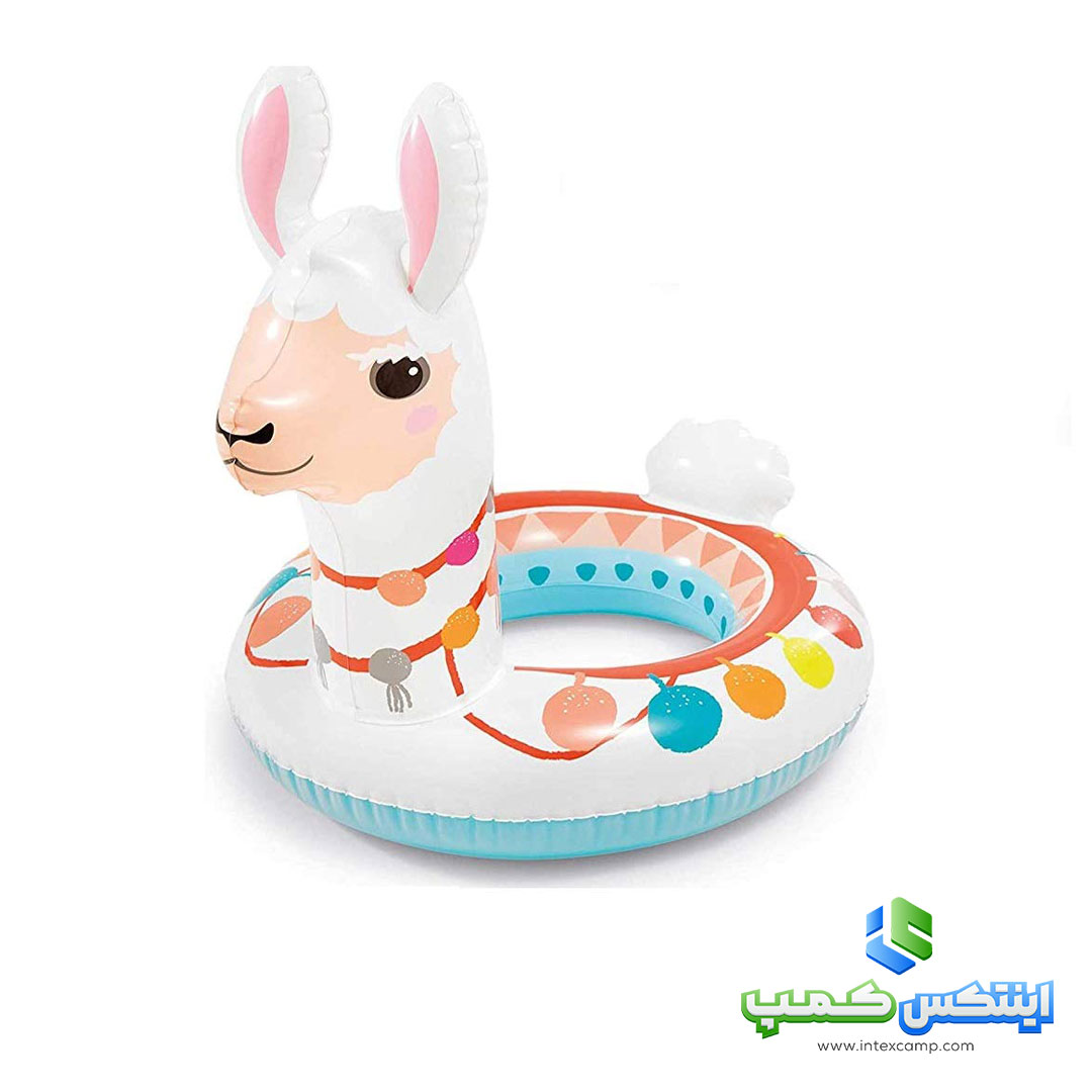 حلقه بادی شنا کودک اینتکس طرح لاما کد 59221