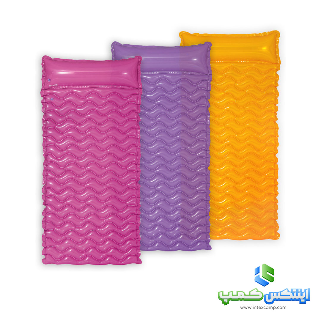 تشک بادی روی اب طرح موج بالشدار کد 58807
