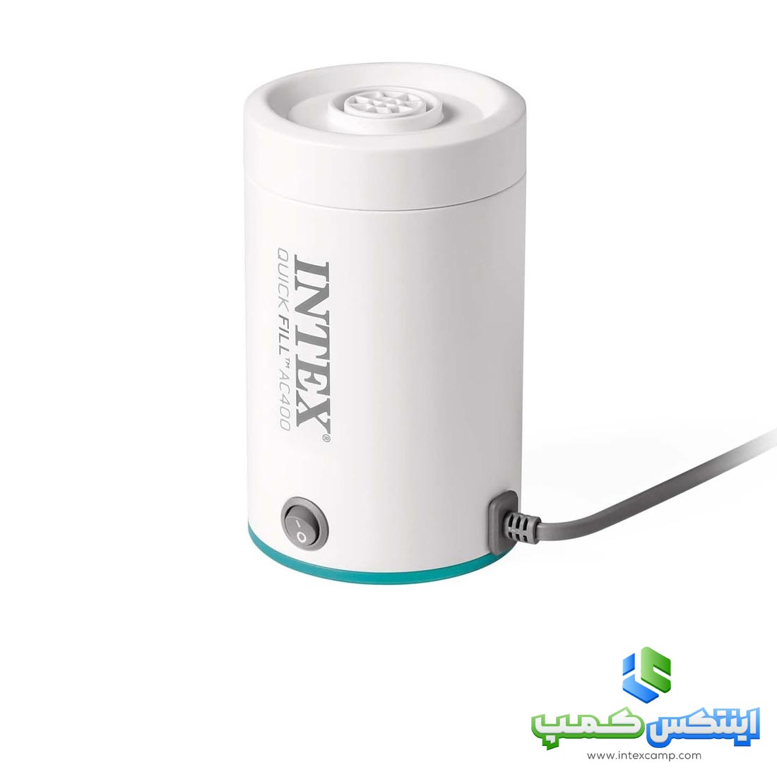 پمپ باد برقی AC400 اینتکس کد 66646