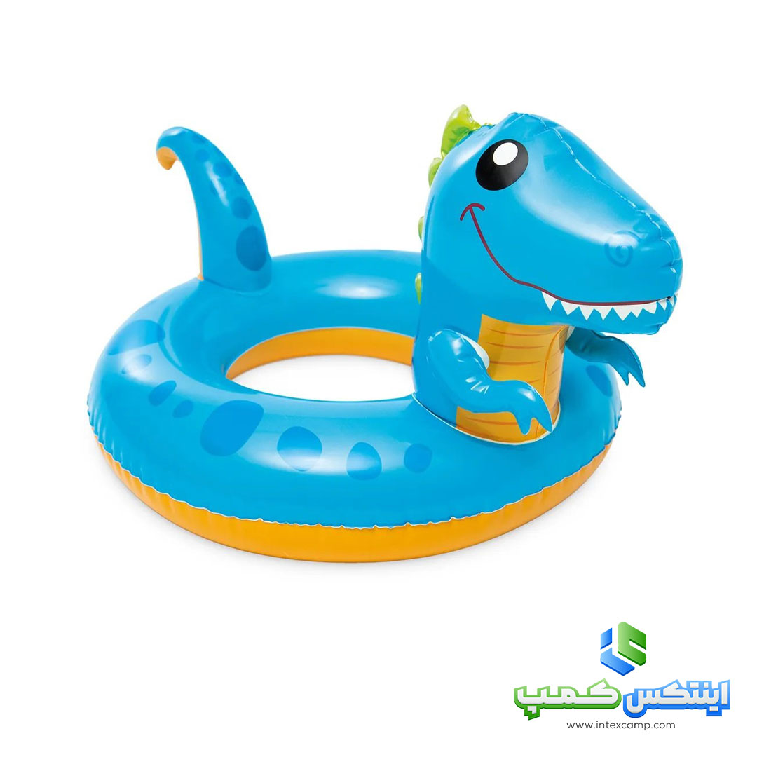 حلقه بادی استخر اینتکس طرح دایناسور کد 59221