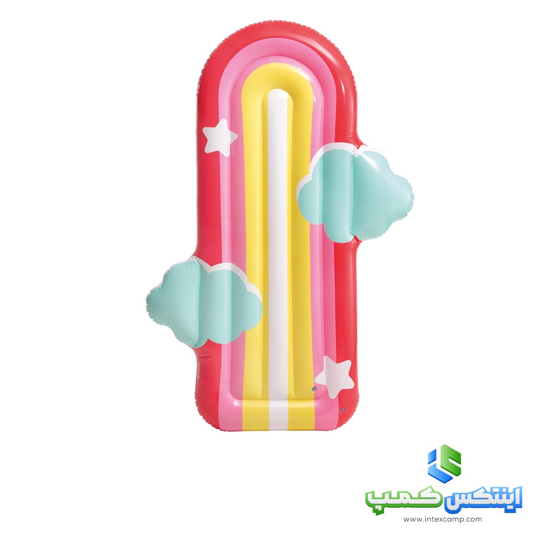تشک روی اب اینتکس طرح ابر کد 58729