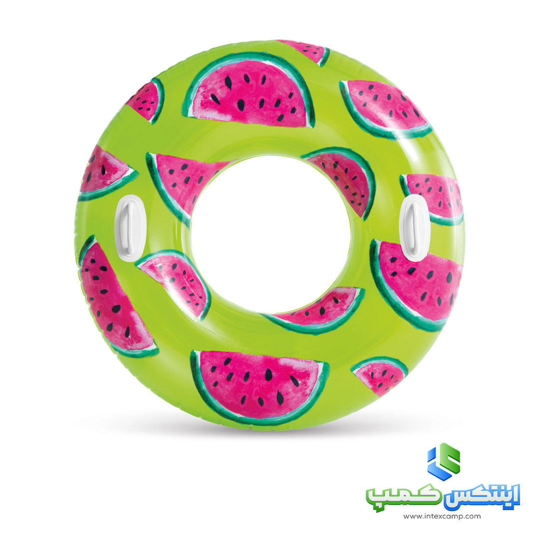حلقه بادی اینتکس دستگیره دار 107 طرح هندوانه کد 56261
