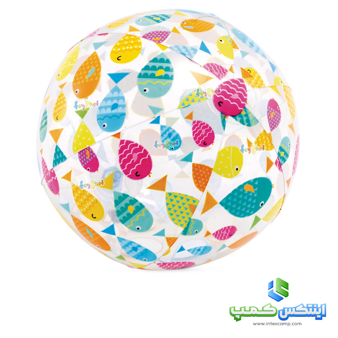 توپ بادی اینتکس طرح ماهی قطر 51 کد 59040