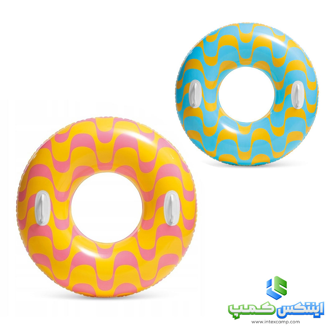 حلقه بادی اینتکس موج دستگیره دار قطر 91 کد 59256