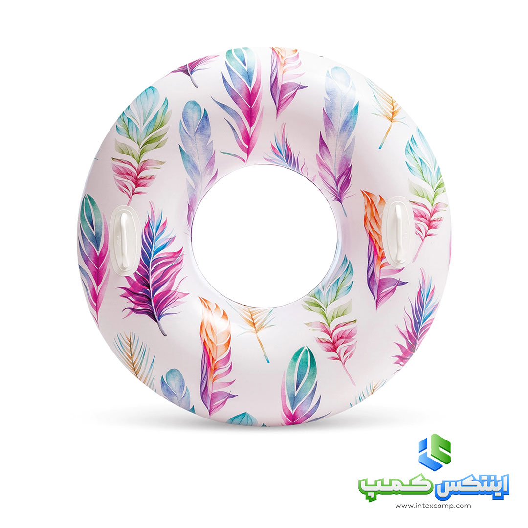 حلقه بادی اینتکس دستگیره دار طرح پر کد 58263