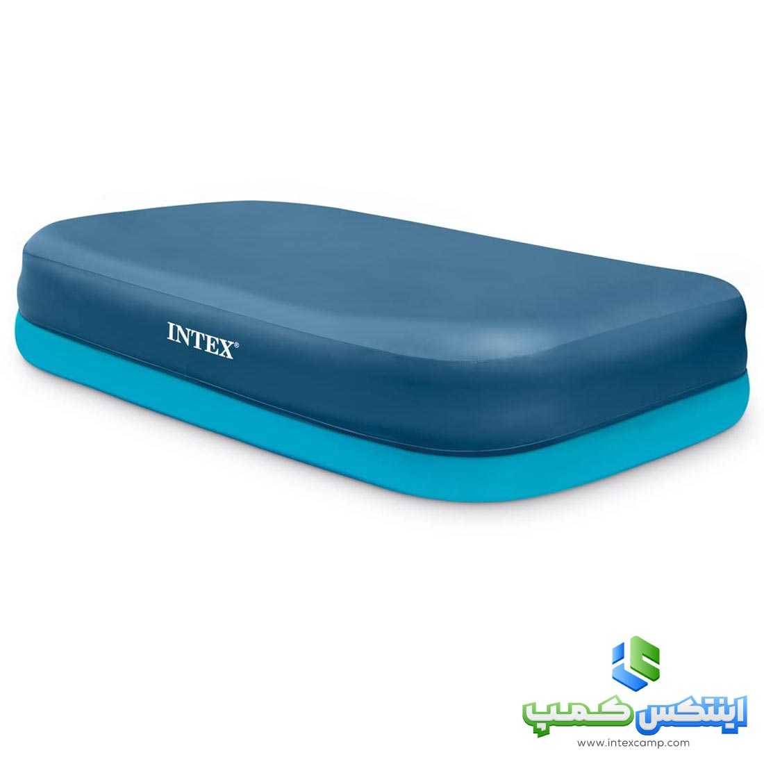روکش استخر بادی بزرگ مستطیل کد 58412