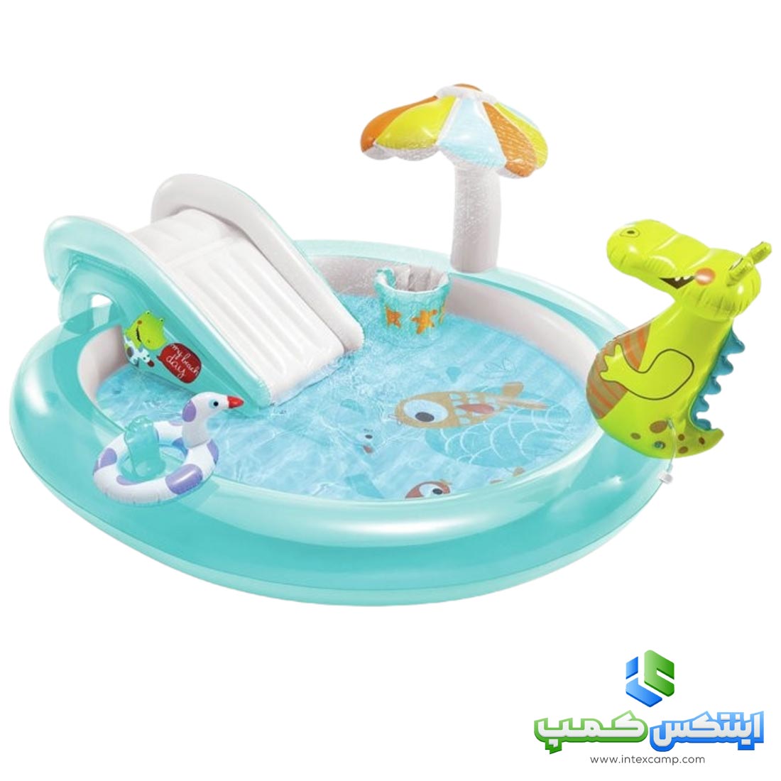 پارک ابی بادی سرسره دار اینتکس طرح تمساح کد 57165