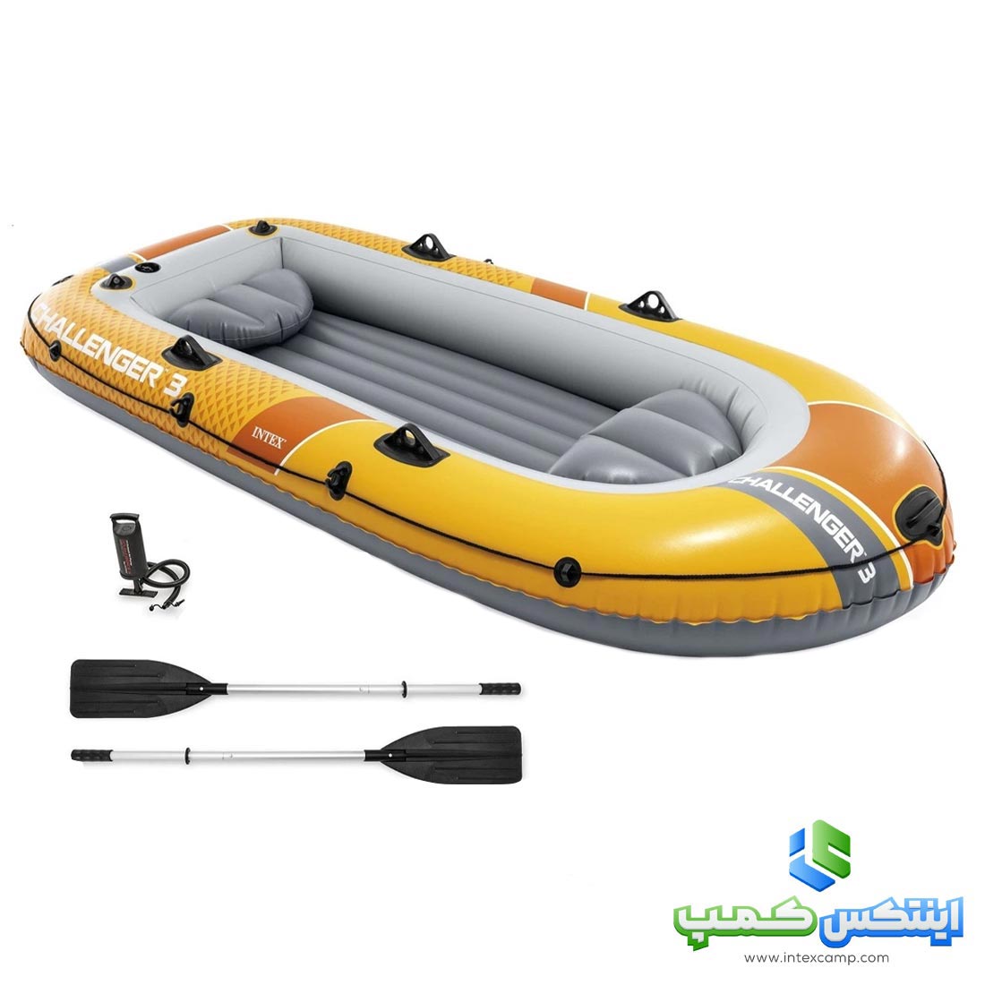 قایق بادی چلنجر 3نفره جدید اینتکس کد 66313
