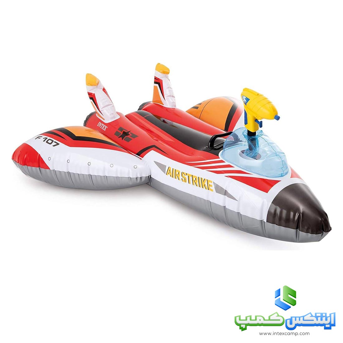 شناور بادی هواپیما ابپاش دار اینتکس کد 57536