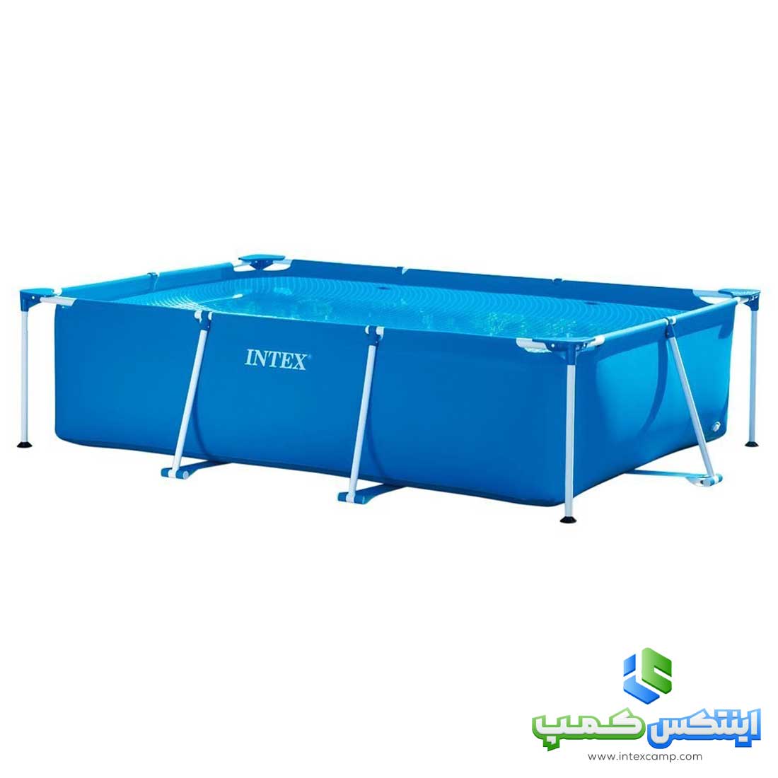 استخر پیش ساخته فریمی برزنتی سایز 150x220 اینتکس کد 28270