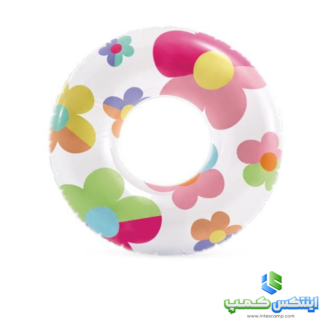 حلقه بادی اینتکس قطر 81 طرح گل کد 59259