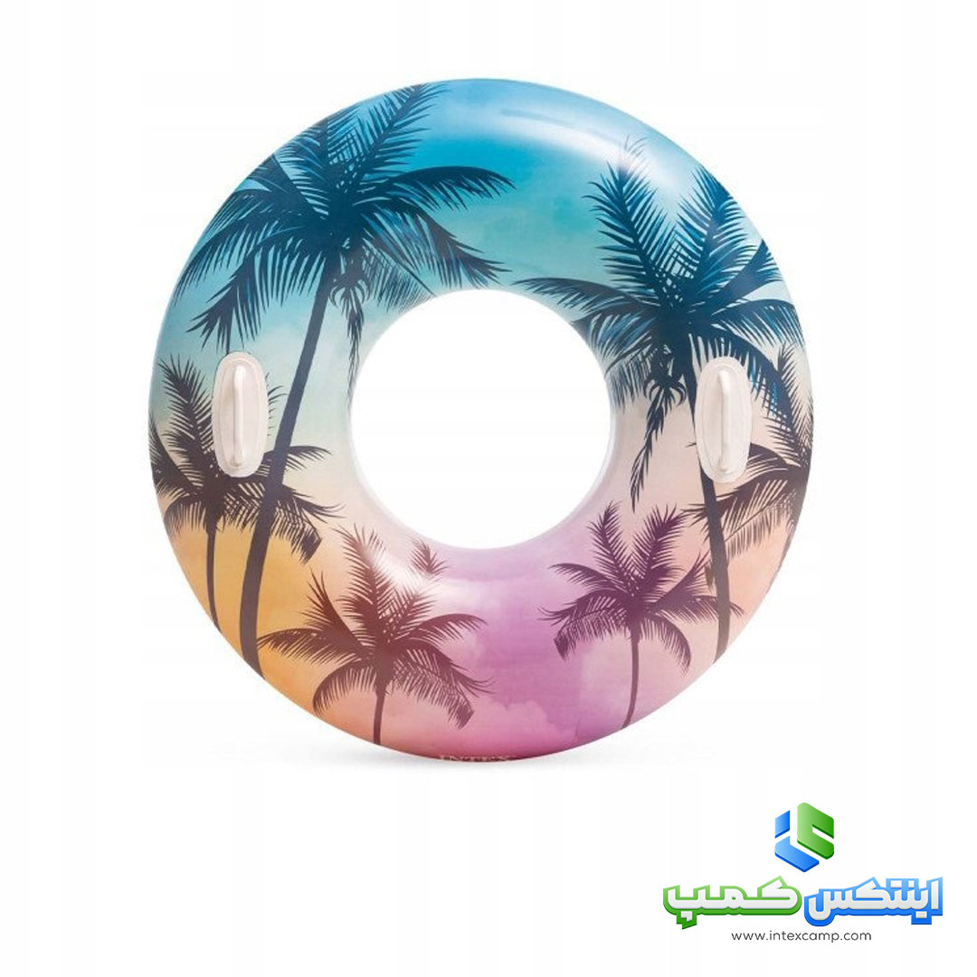 حلقه بادی اینتکس دستگیره دار طرح نخل کد 58263