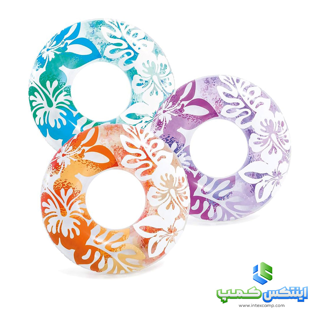 حلقه بادی شنا طرح برگ اینتکس کد 59251