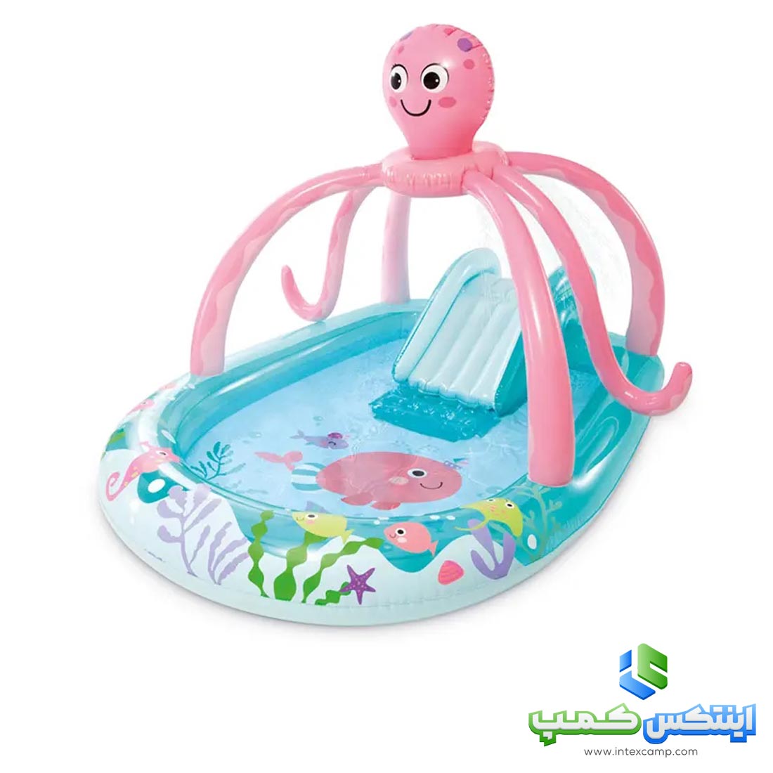 پارک ابی بادی اینتکس سرسره دار طرح اختاپوس کد 56138